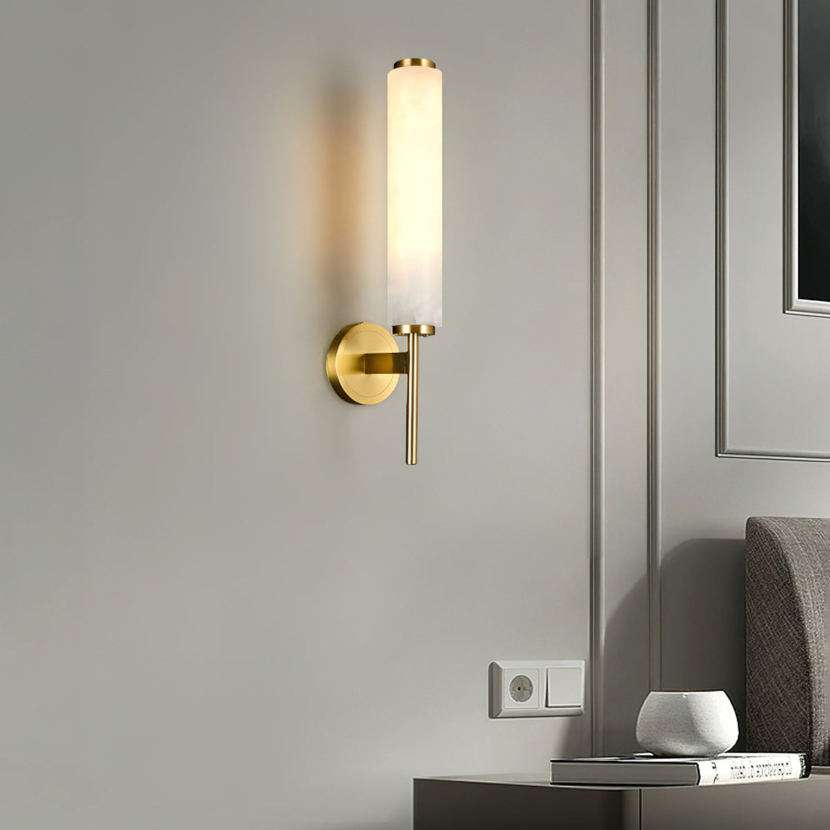 Vein Baton Wall Light