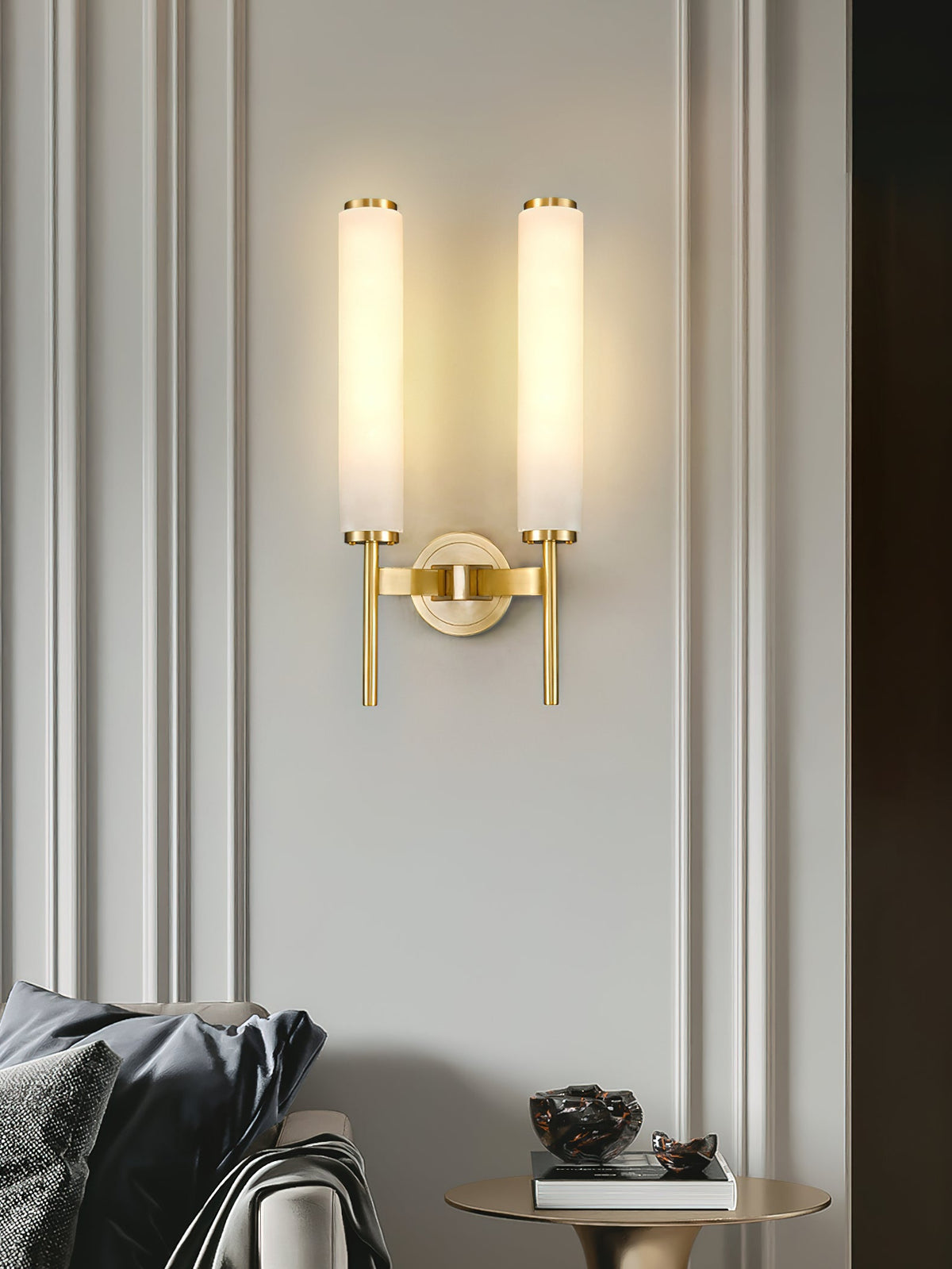 Vein Baton Wall Light