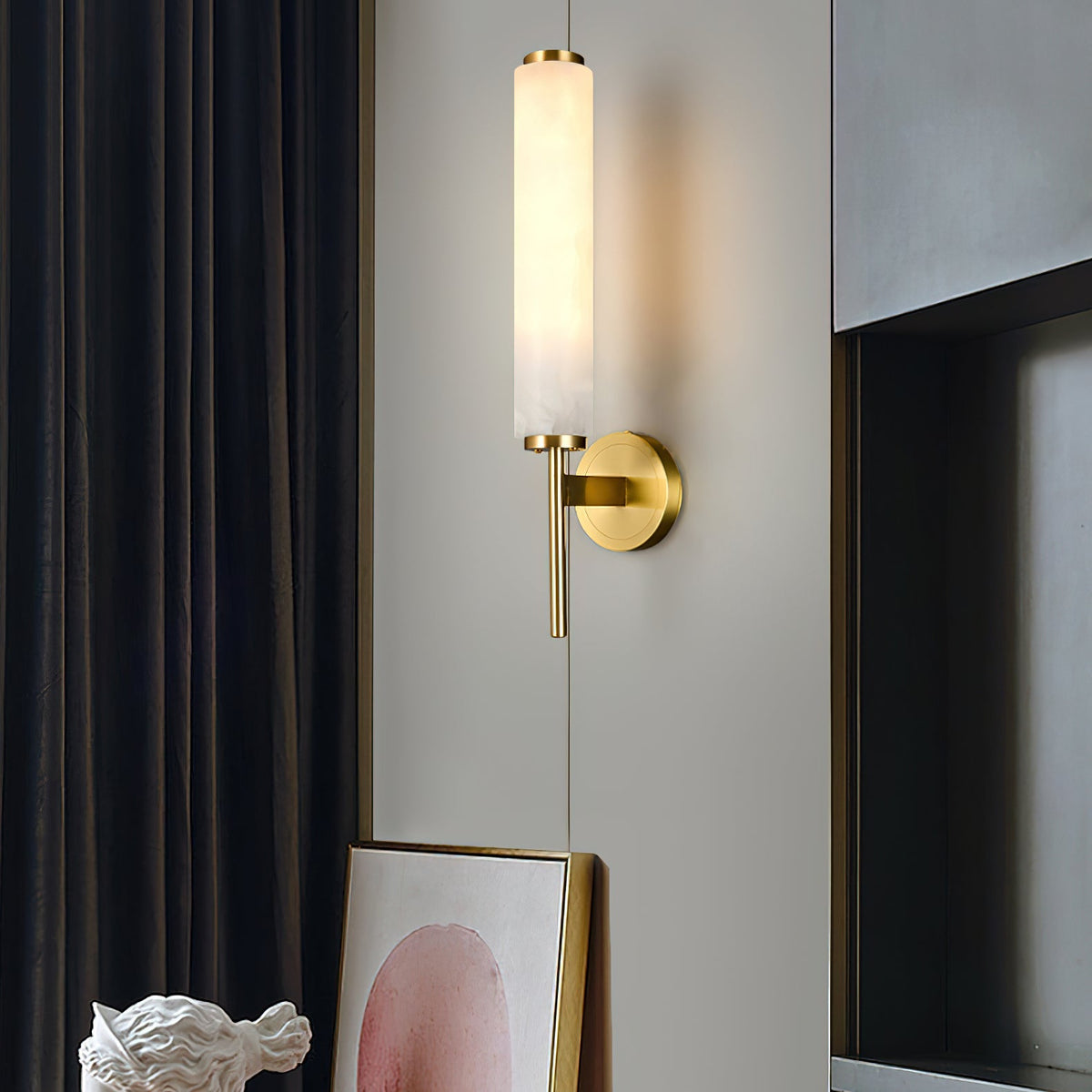 Vein Baton Wall Light