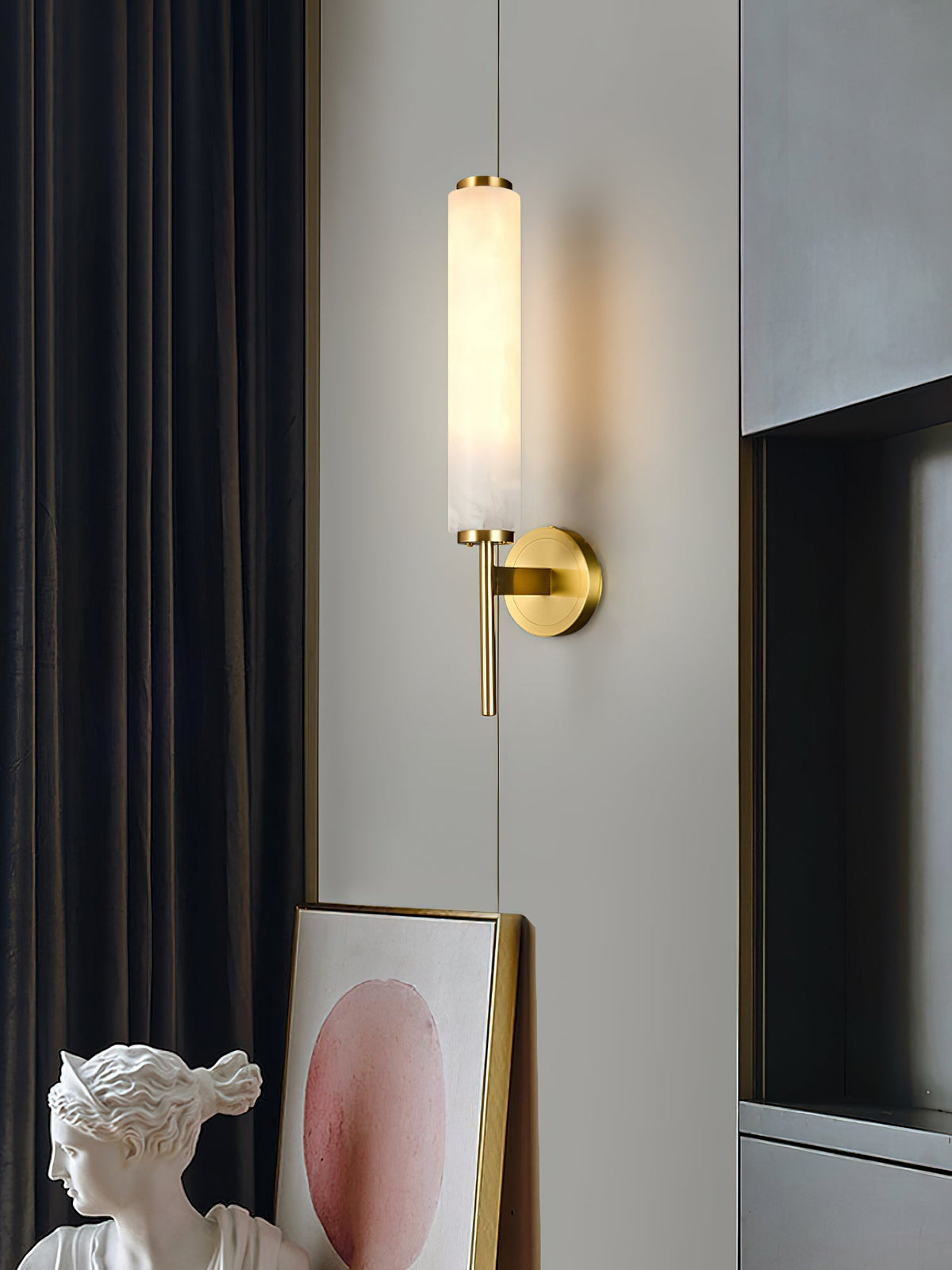 Vein Baton Wall Light