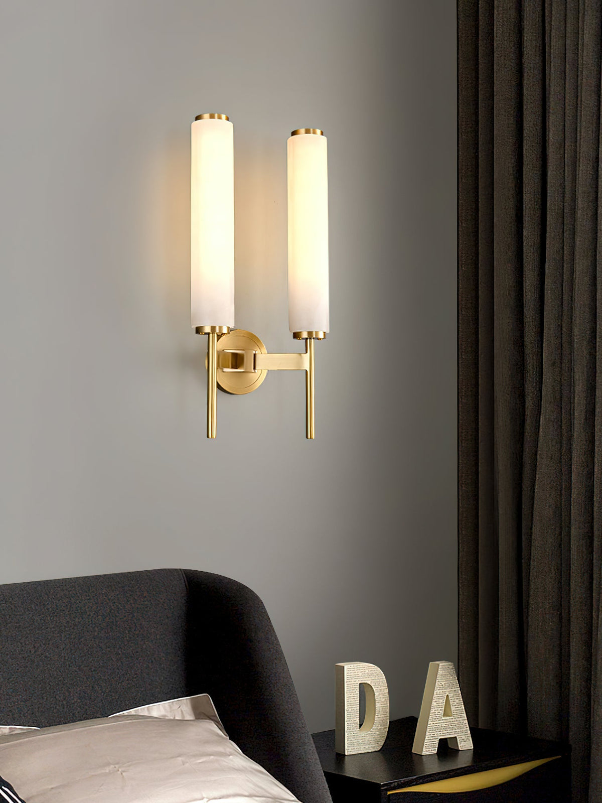 Vein Baton Wall Light
