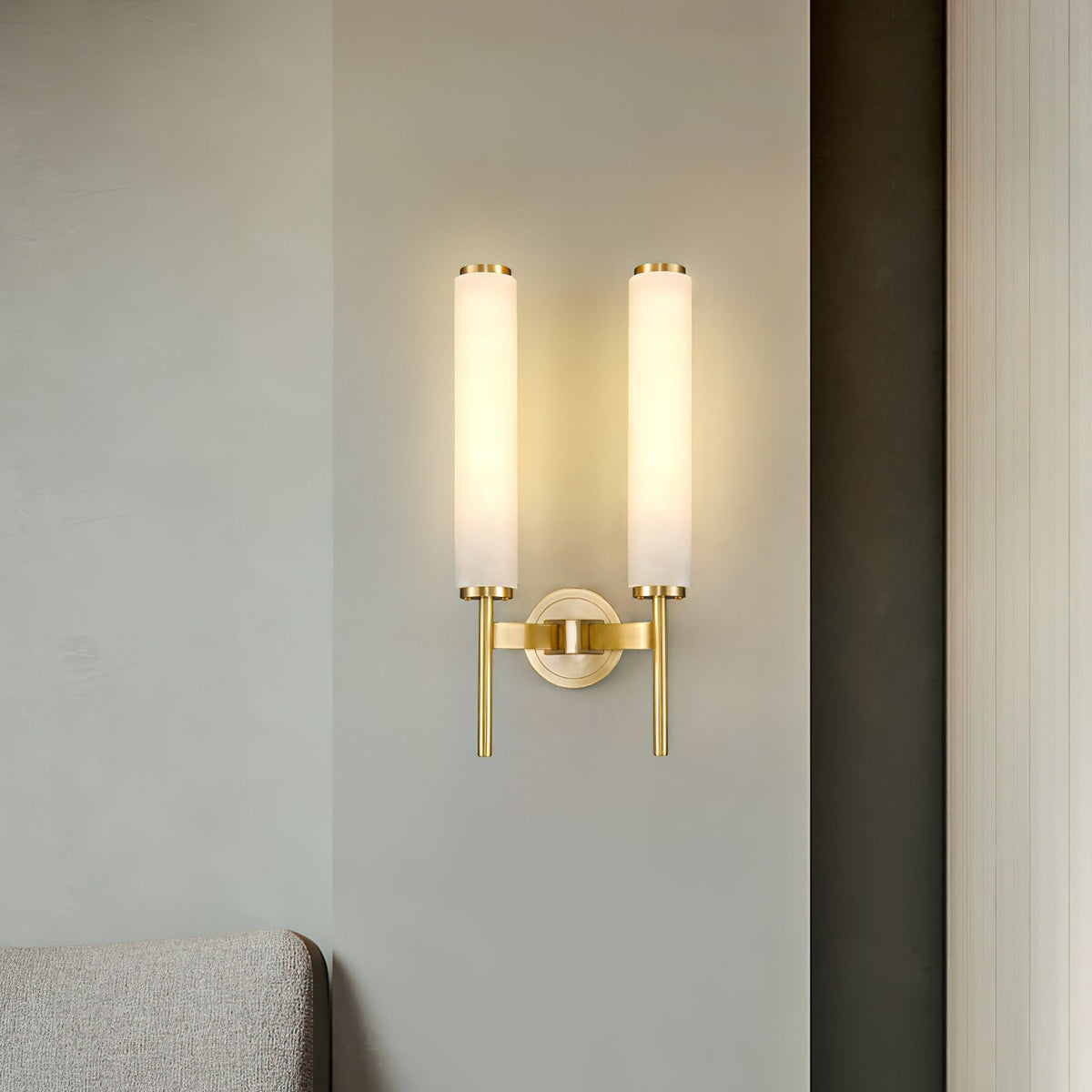 Vein Baton Wall Light