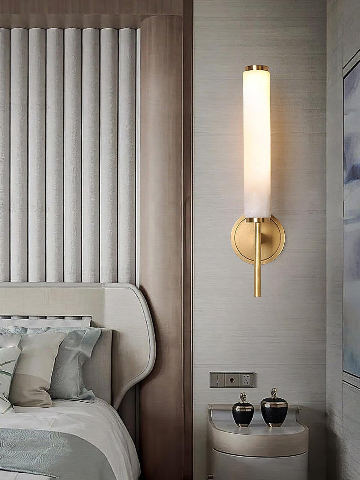 Vein Baton Wall Light