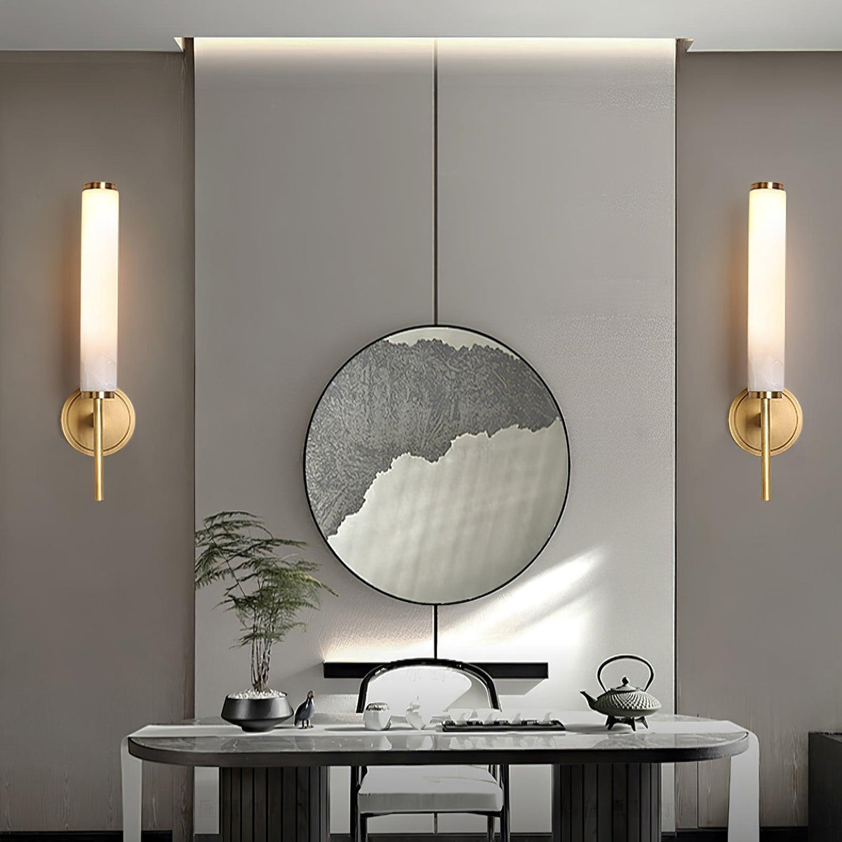 Vein Baton Wall Light