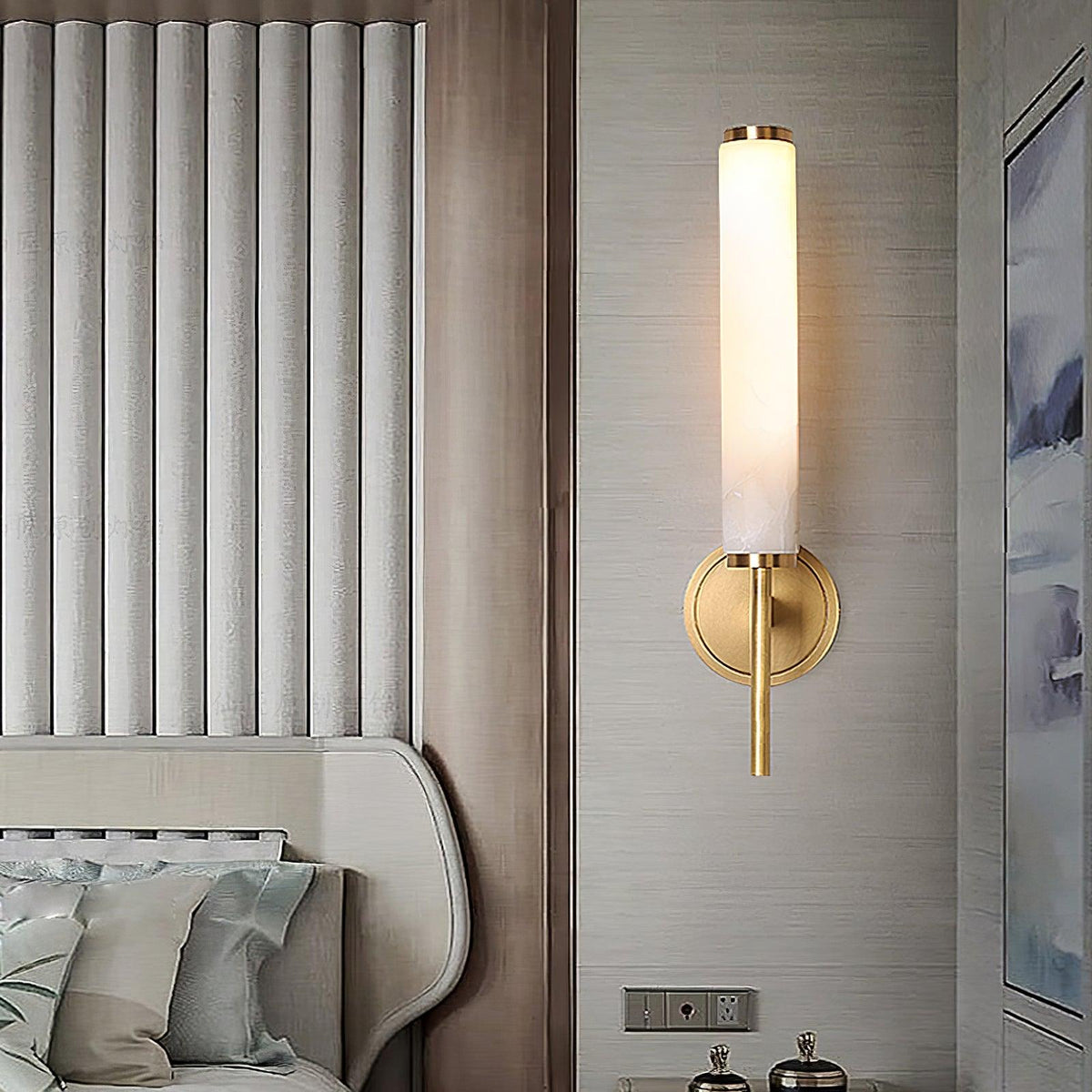 Vein Baton Wall Light