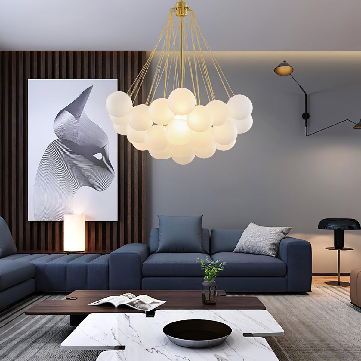 Gather Cloud Chandelier