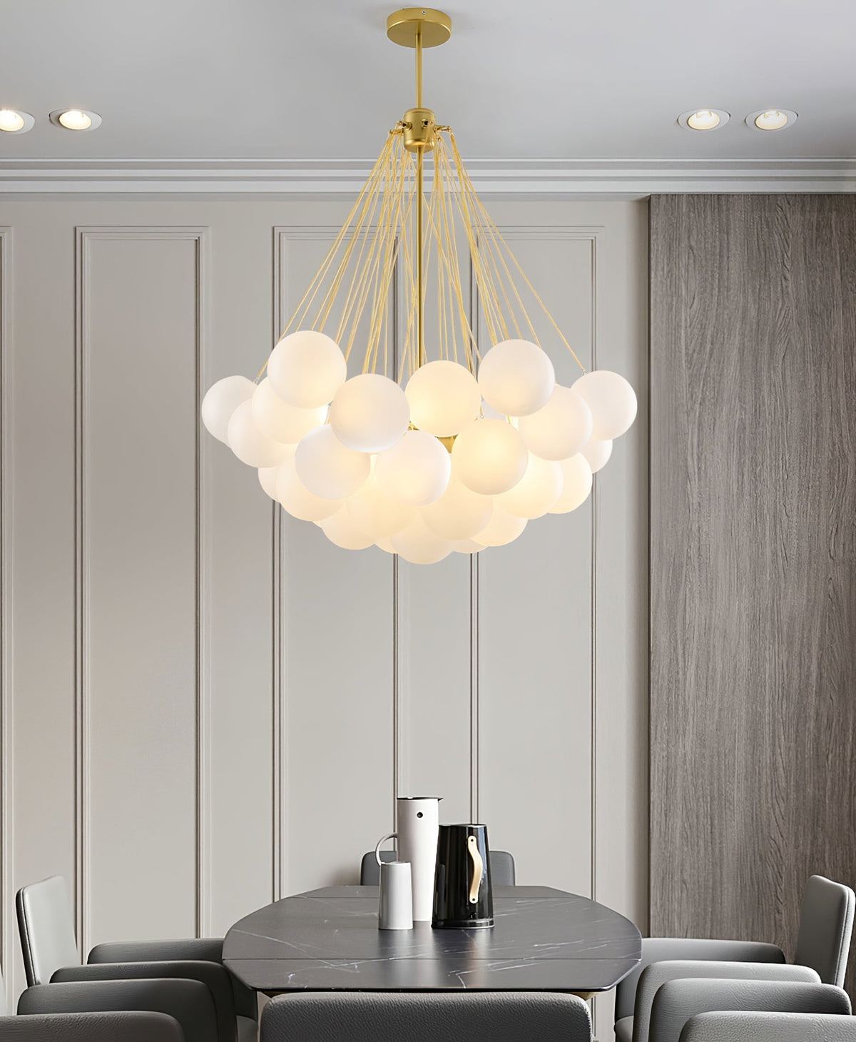 Gather Cloud Chandelier