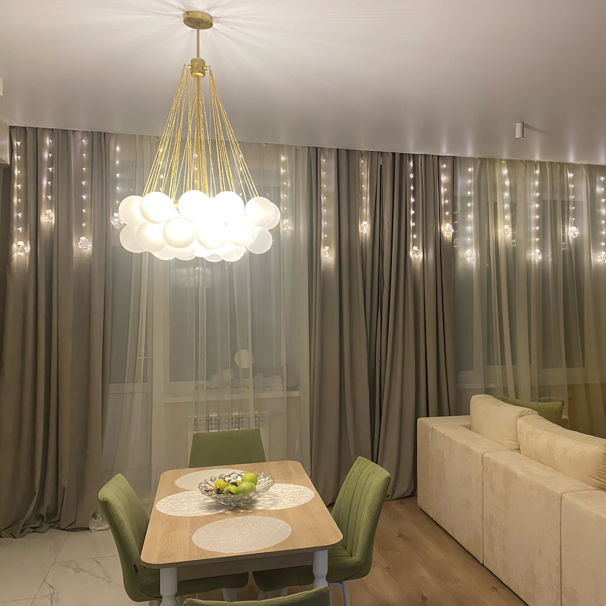 Gather Cloud Chandelier