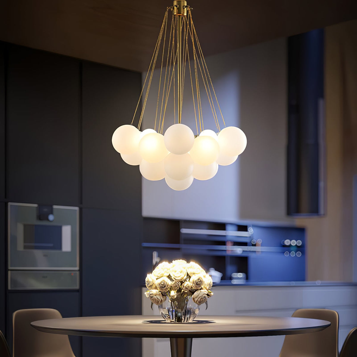 Gather Cloud Chandelier