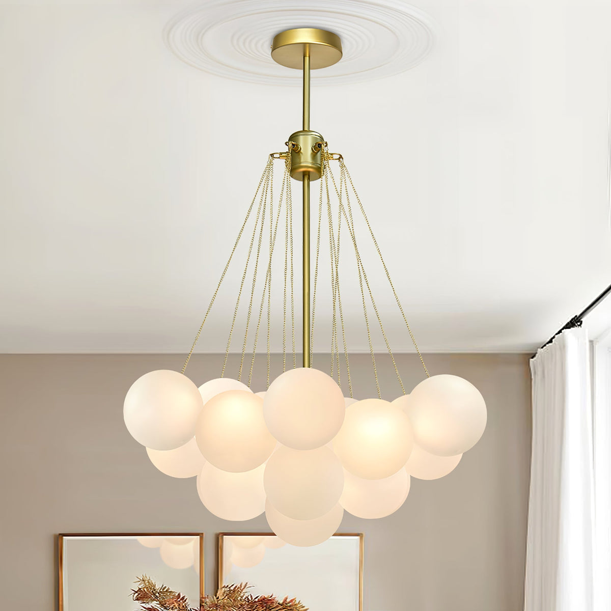 Gather Cloud Chandelier