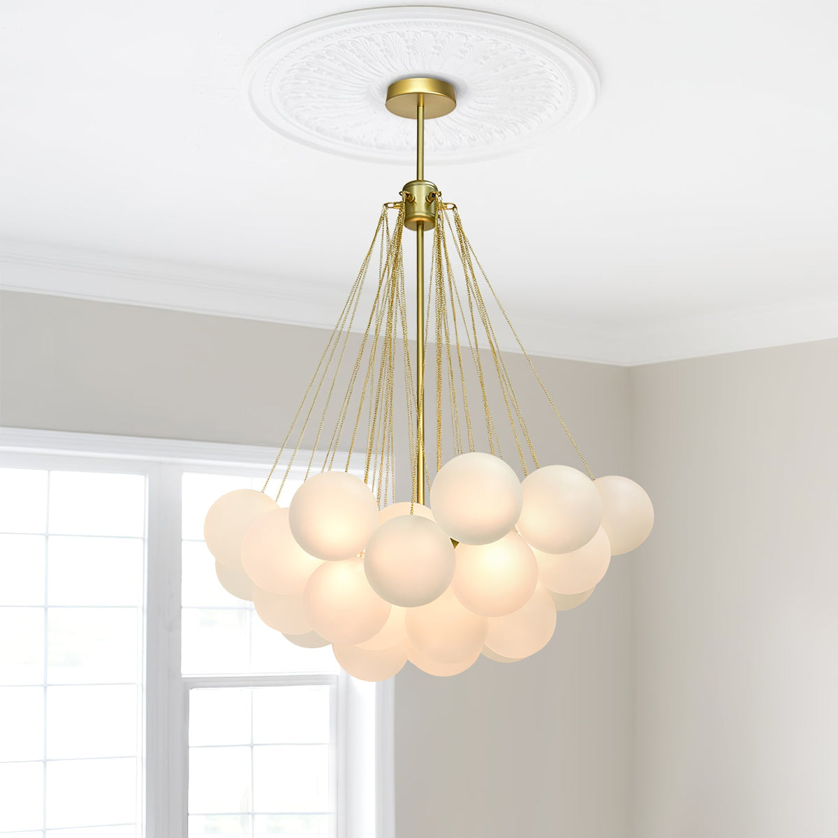 Gather Cloud Chandelier