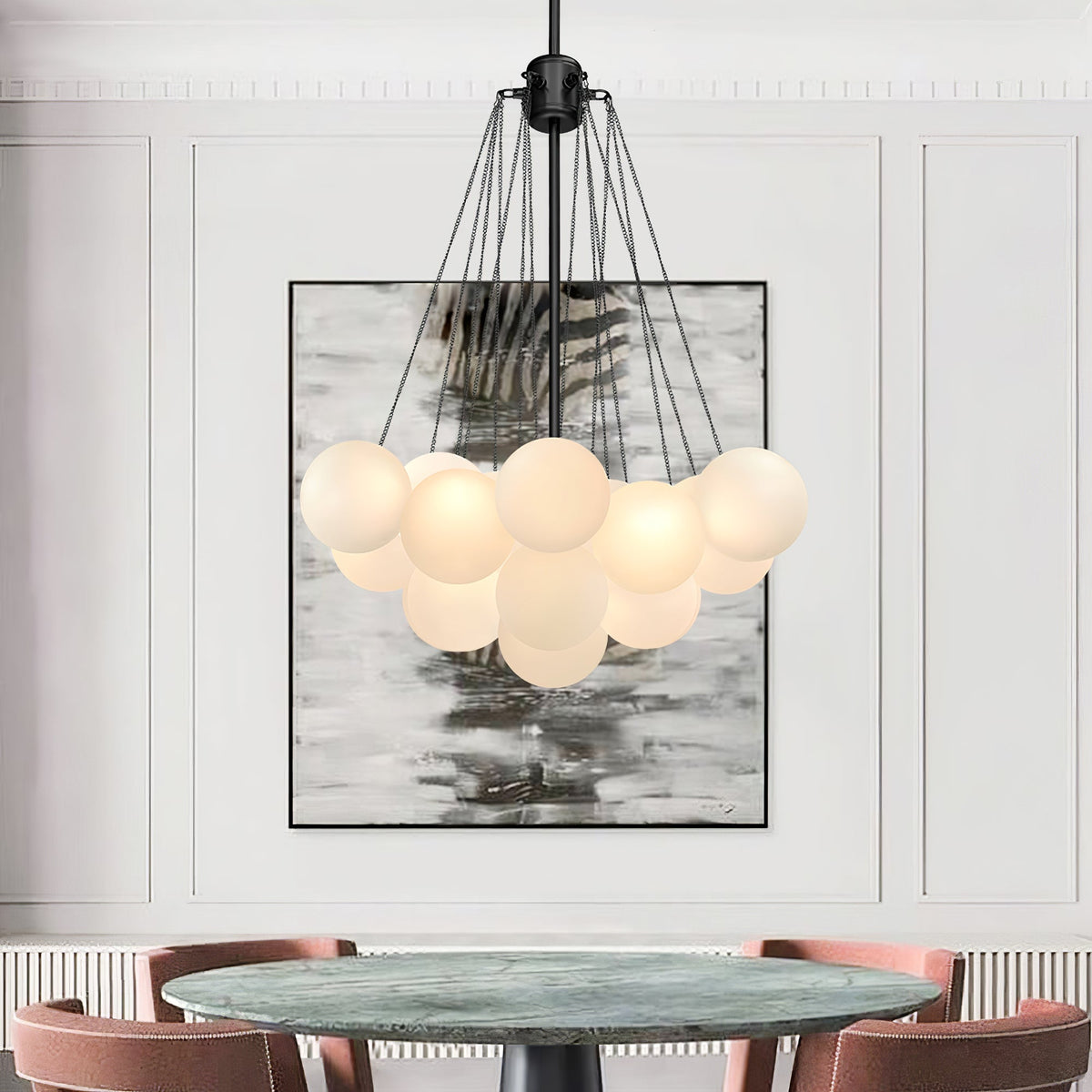 Gather Cloud Chandelier