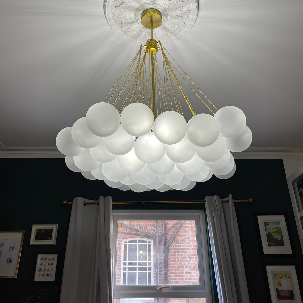 Gather Cloud Chandelier