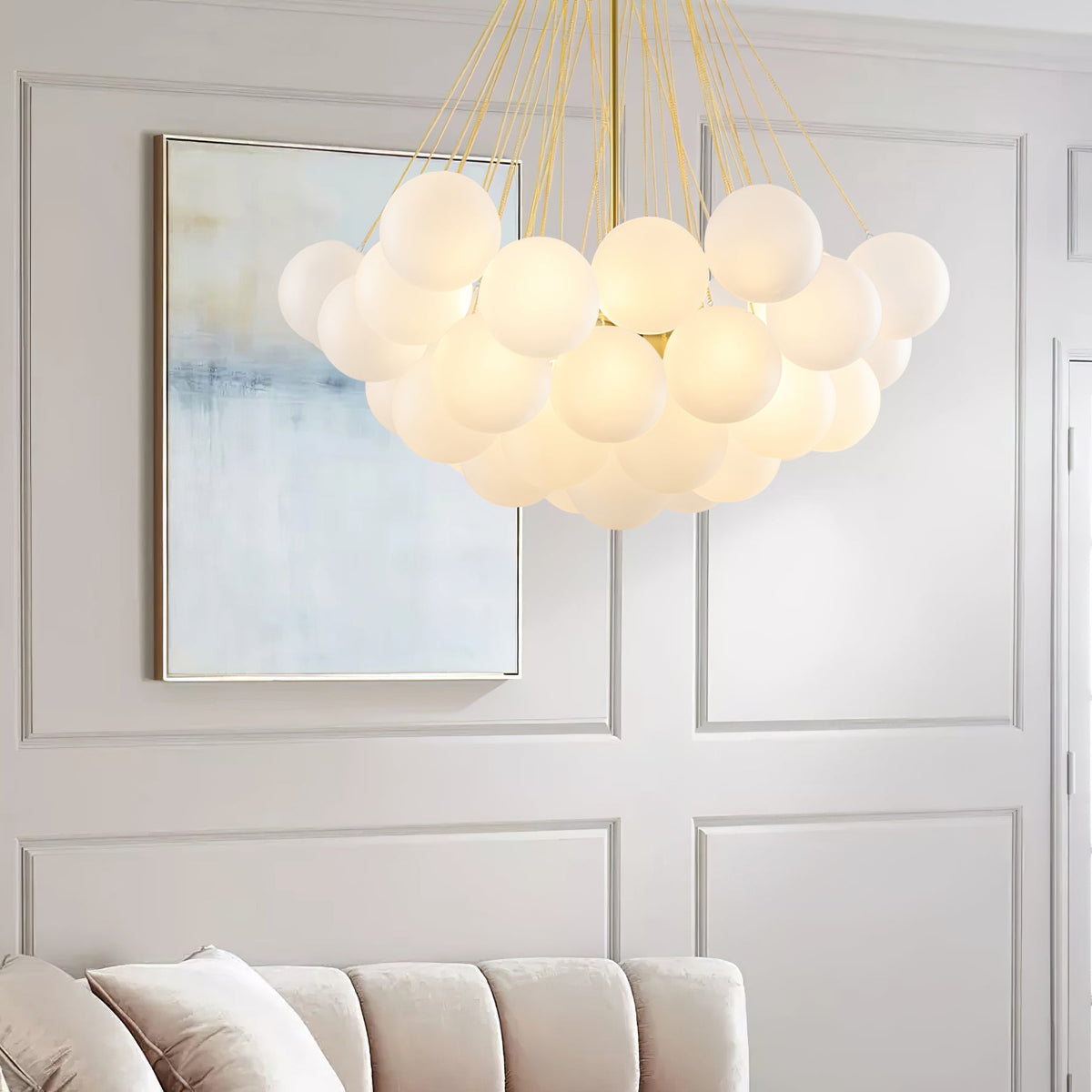 Gather Cloud Chandelier