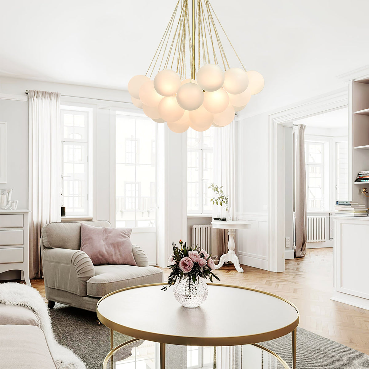 Gather Cloud Chandelier