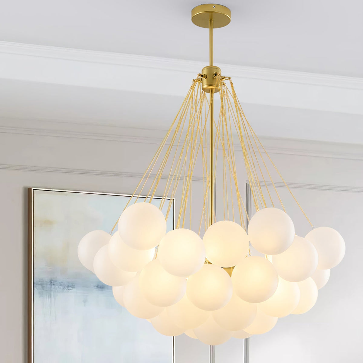 Gather Cloud Chandelier