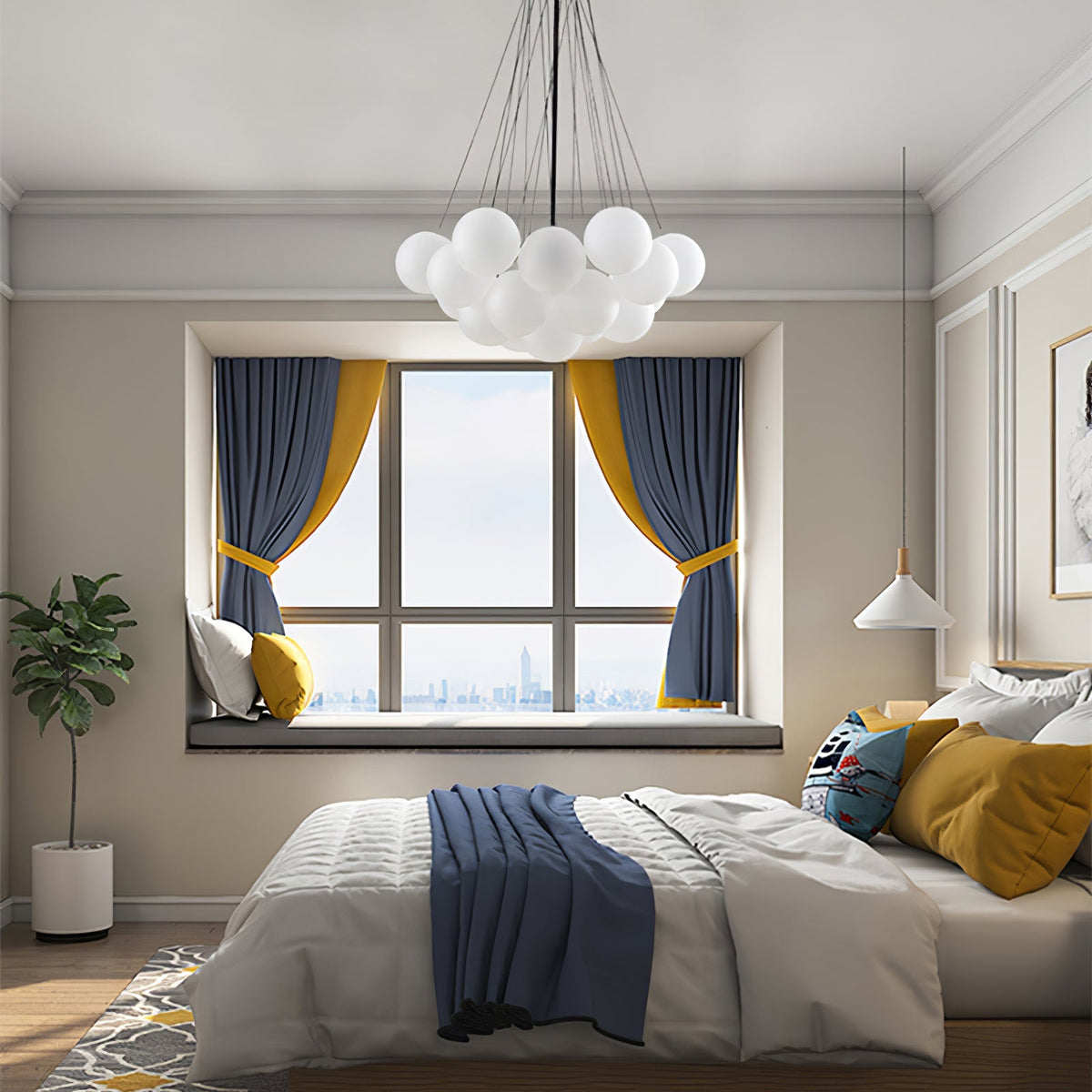 Gather Cloud Chandelier