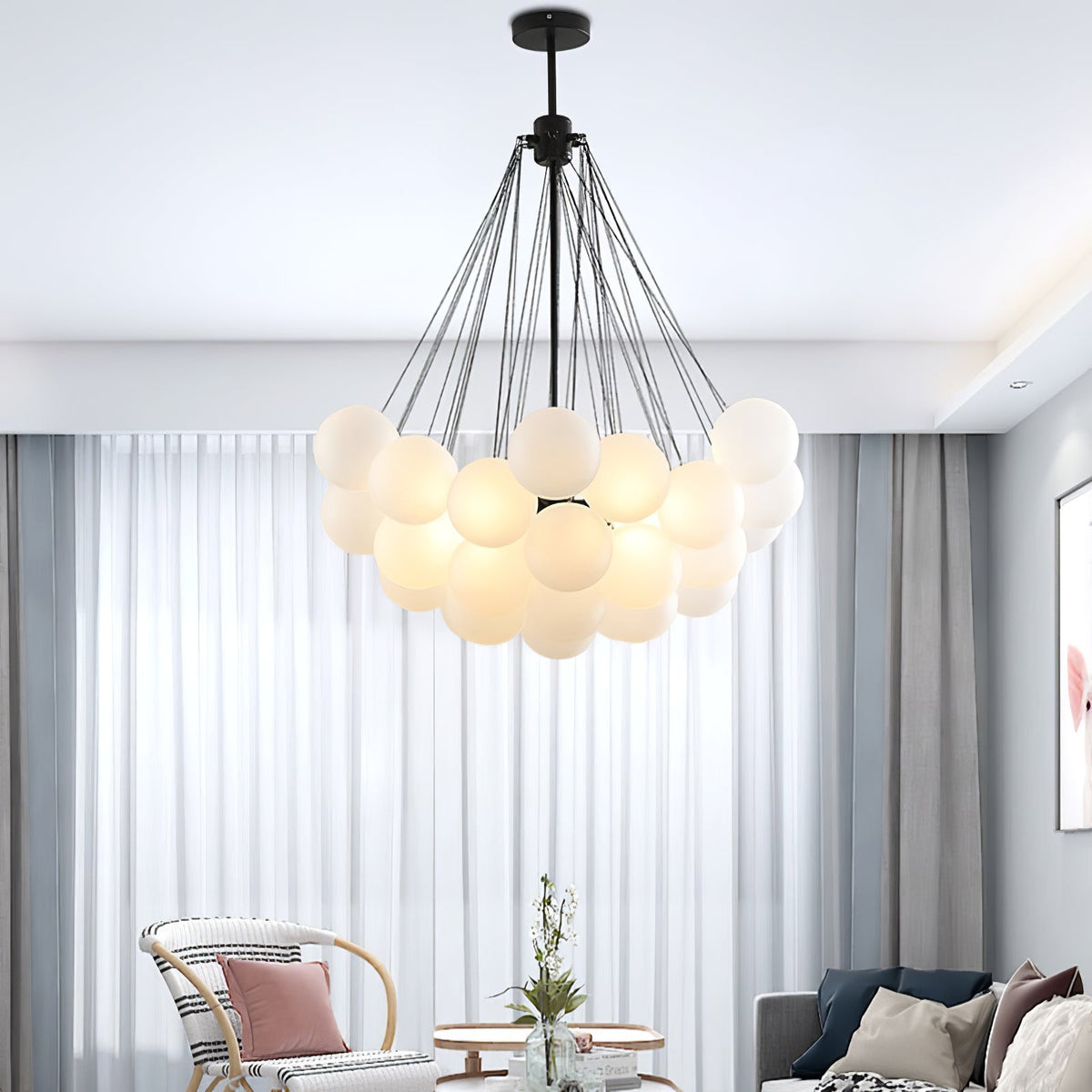 Gather Cloud Chandelier