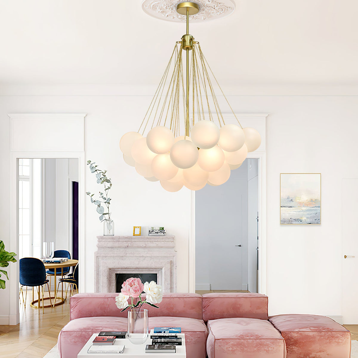 Gather Cloud Chandelier