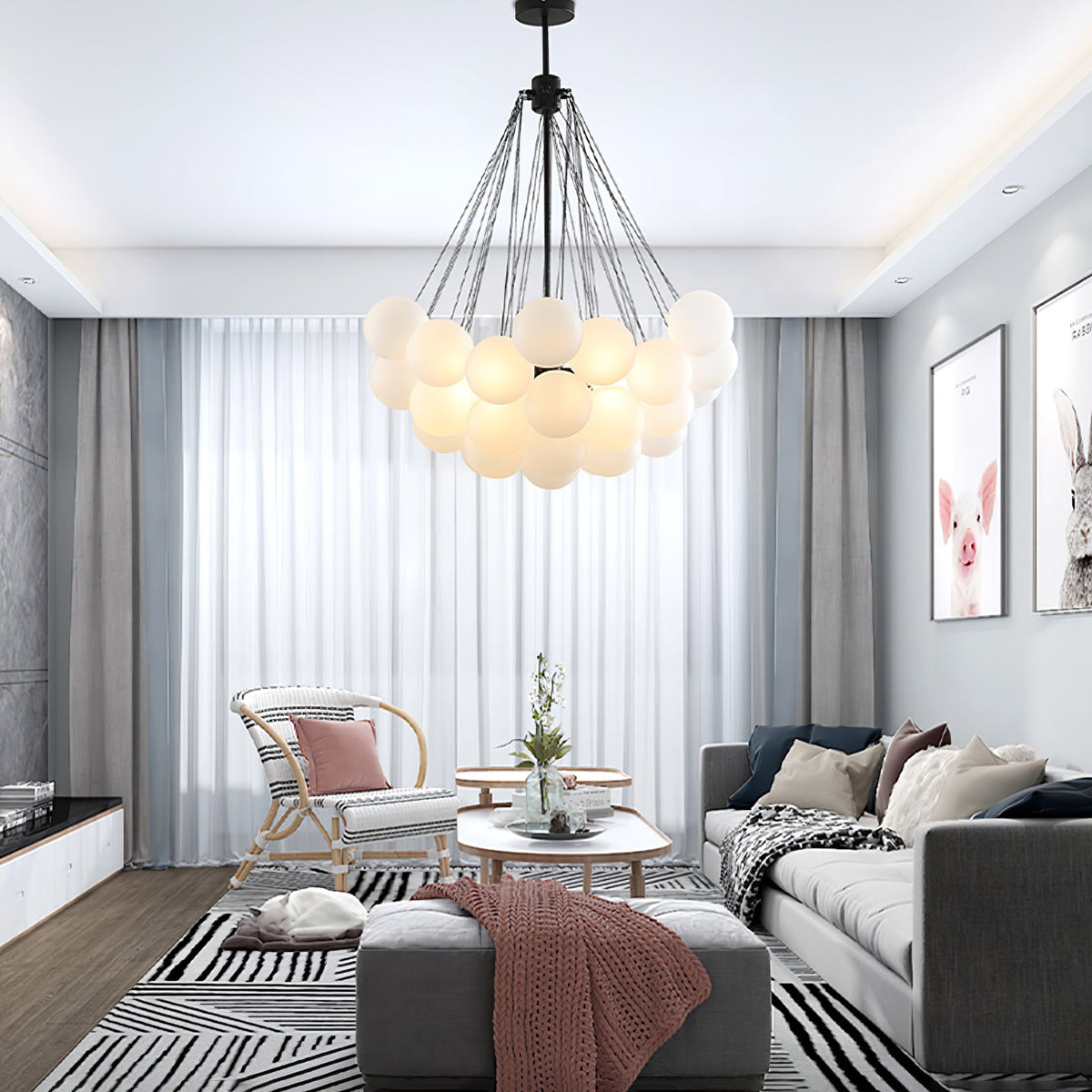 Gather Cloud Chandelier