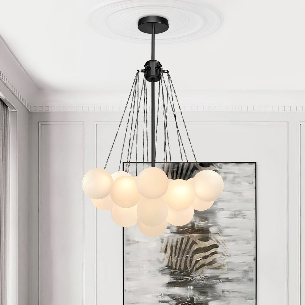 Gather Cloud Chandelier