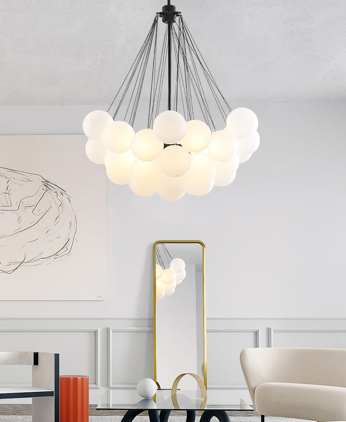 Gather Cloud Chandelier