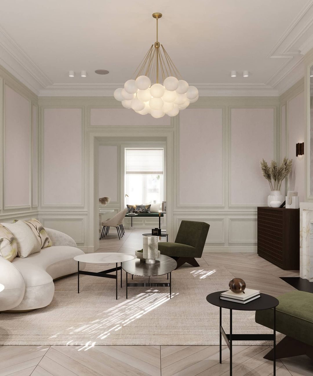 Gather Cloud Chandelier