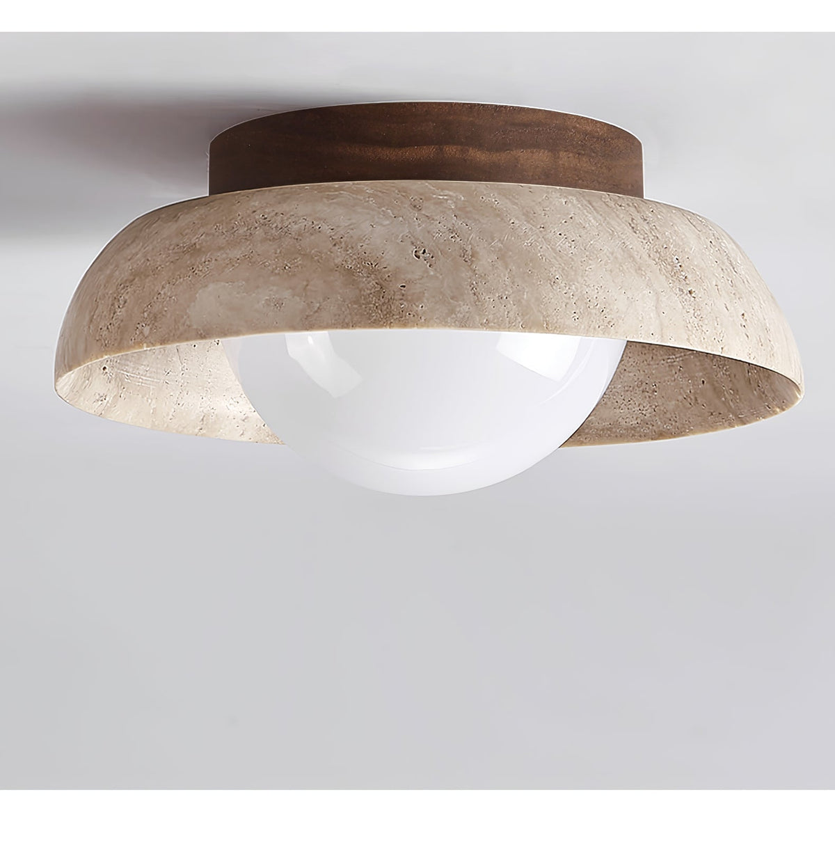 Cove Cap Ceiling Light