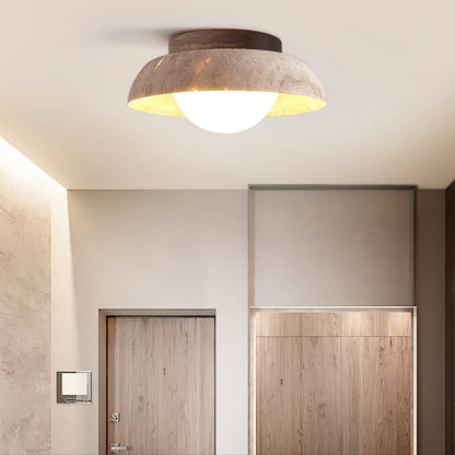 Cove Cap Ceiling Light