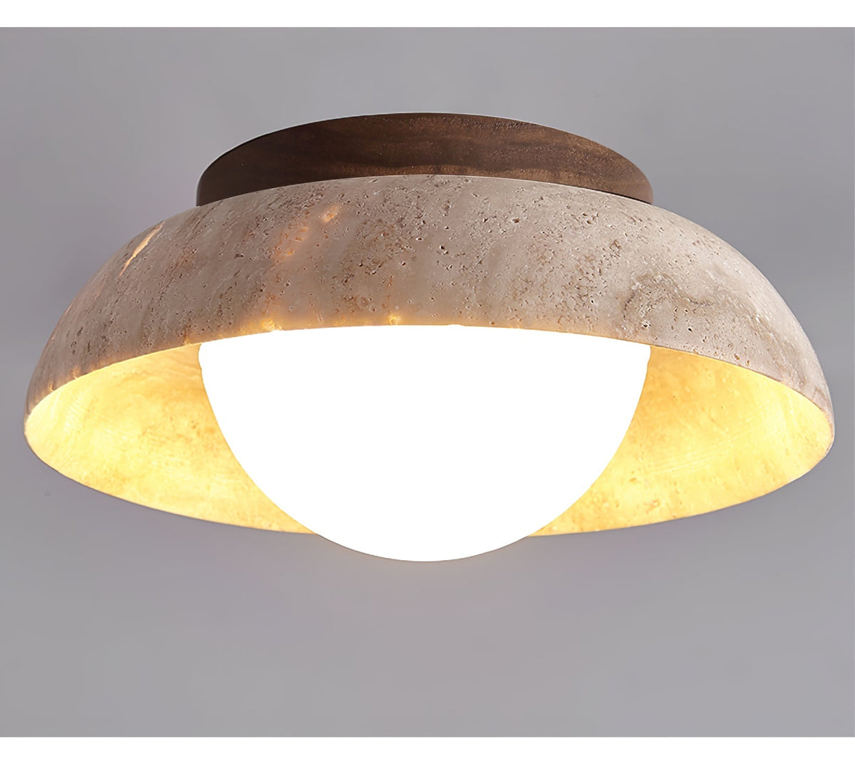 Cove Cap Ceiling Light