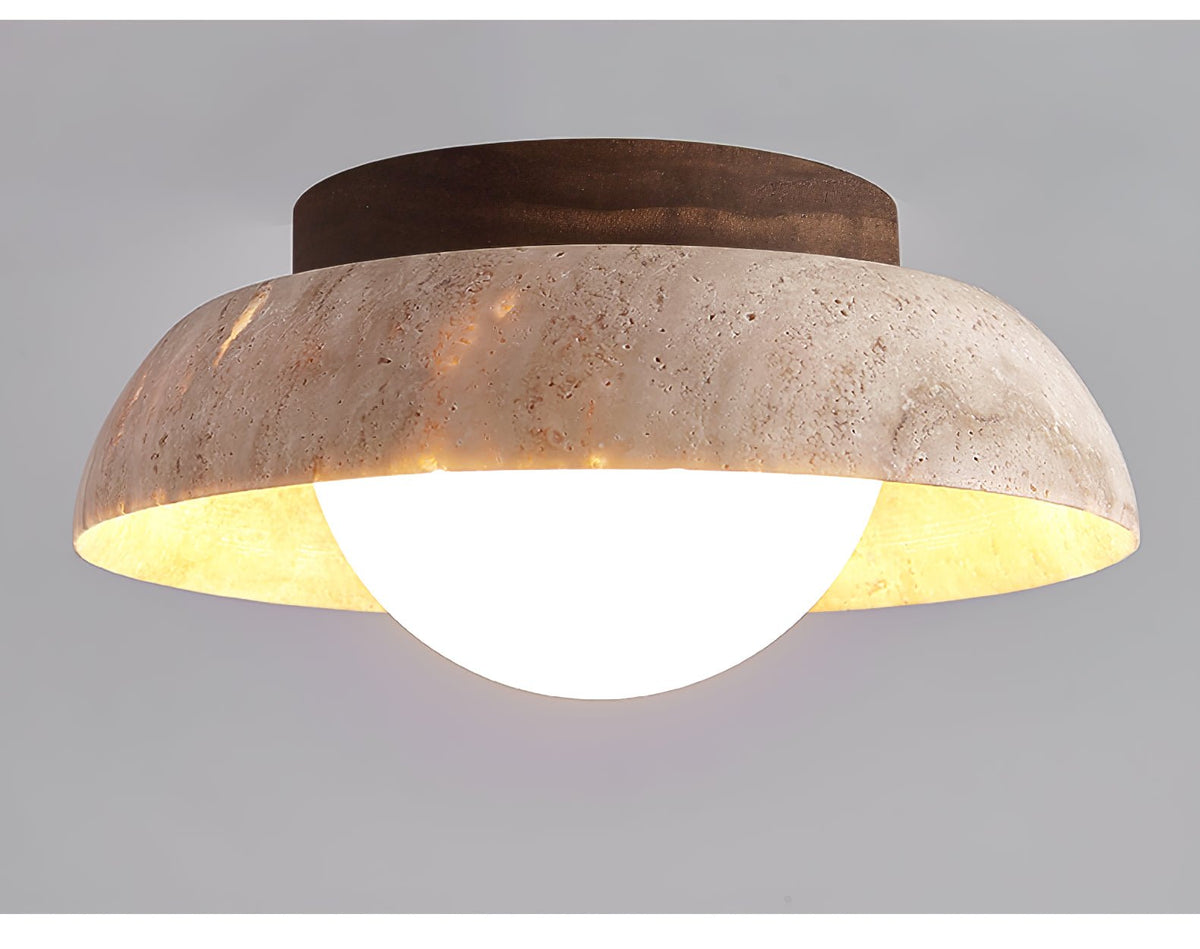 Cove Cap Ceiling Light