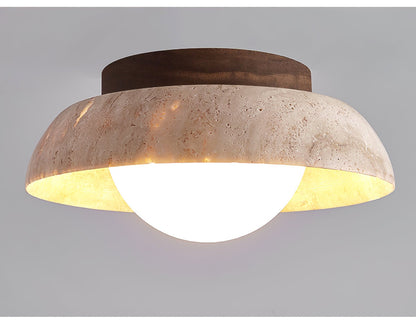 Cove Cap Ceiling Light