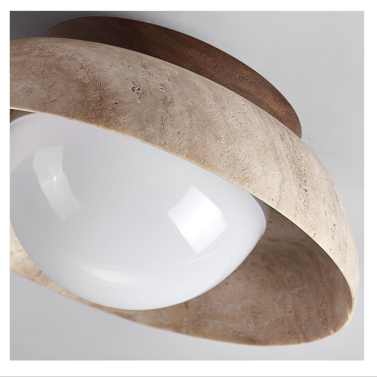 Cove Cap Ceiling Light