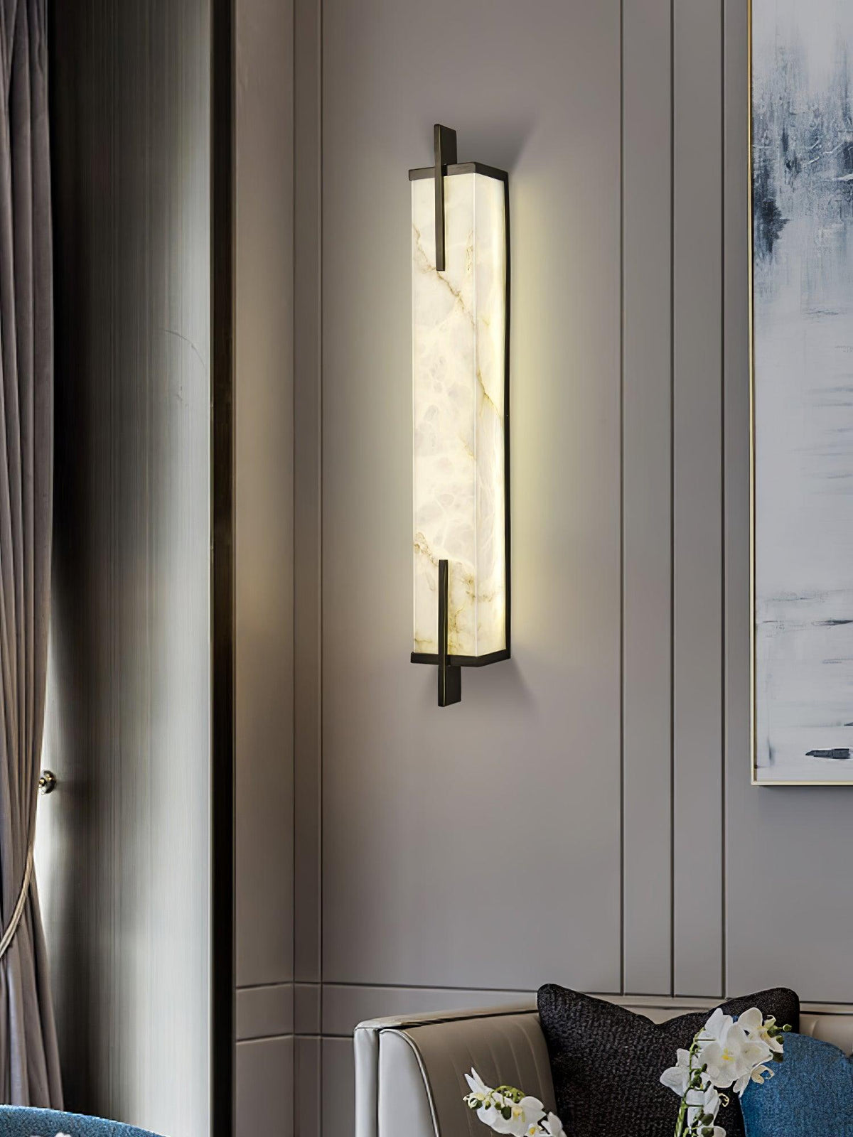 Vein Frame Wall Light