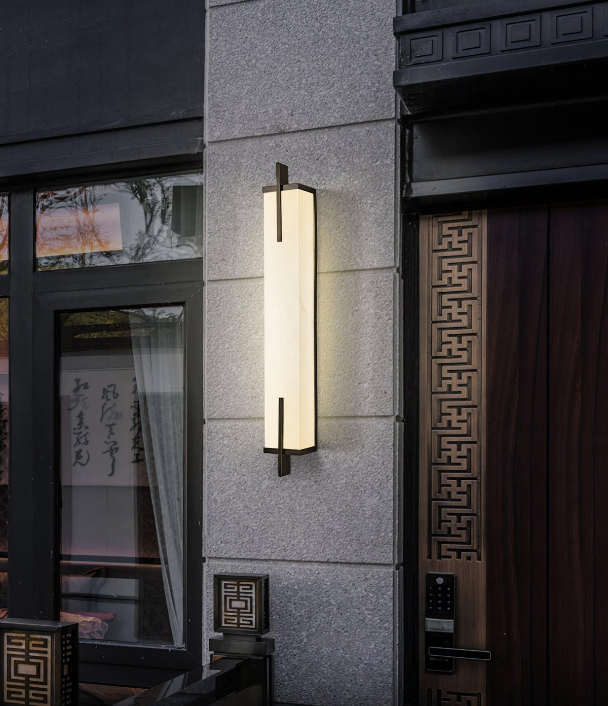 Vein Frame Wall Light