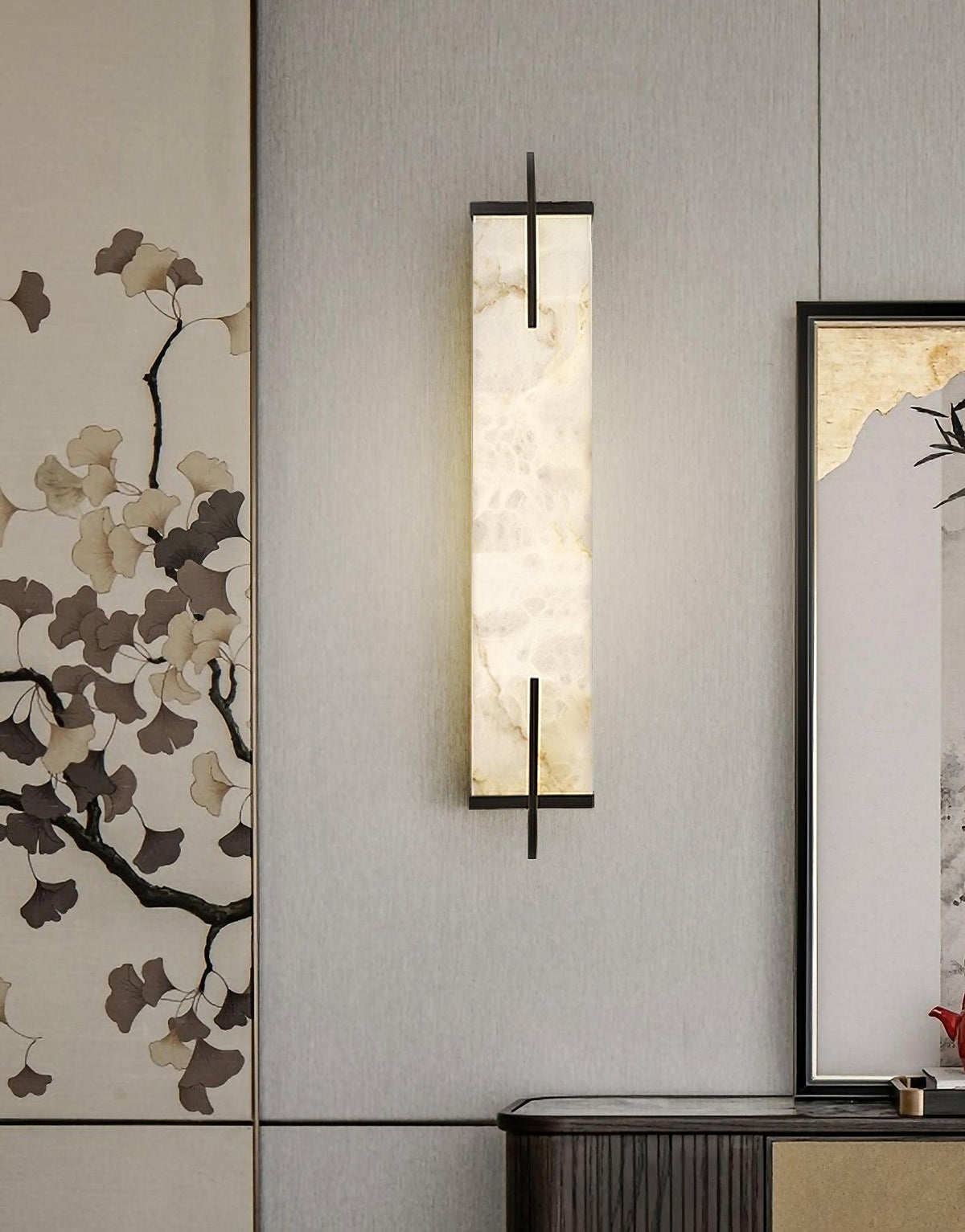 Vein Frame Wall Light