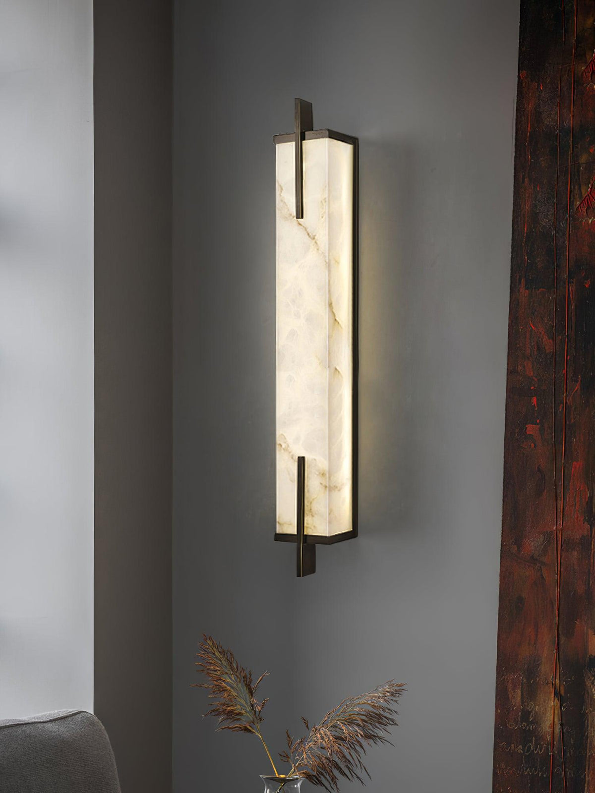 Vein Frame Wall Light