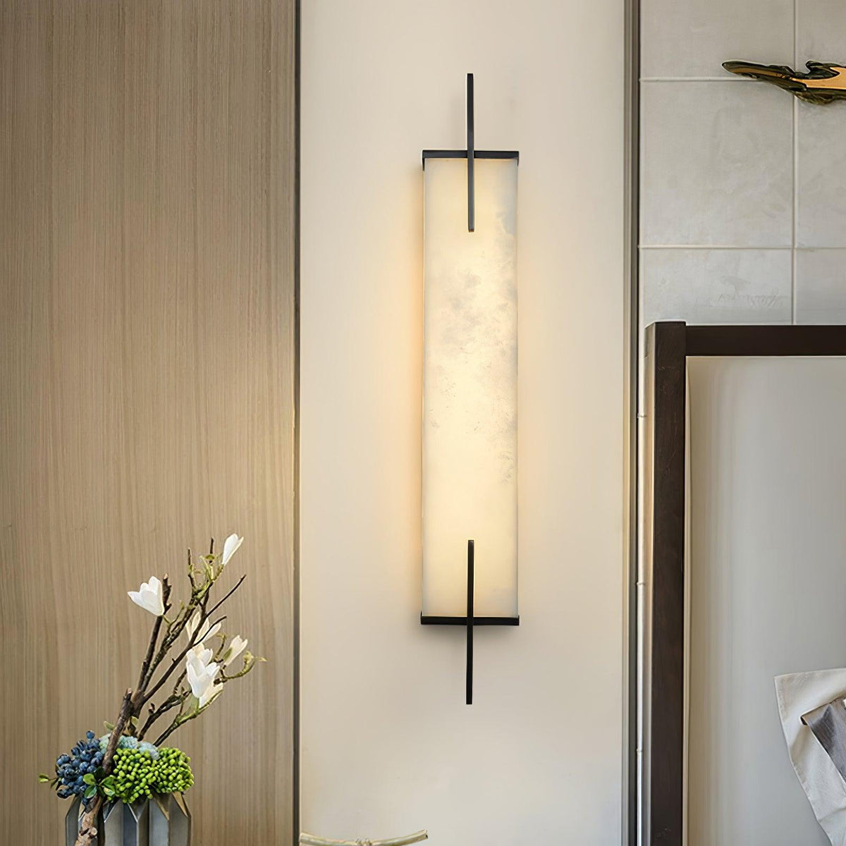Vein Frame Wall Light