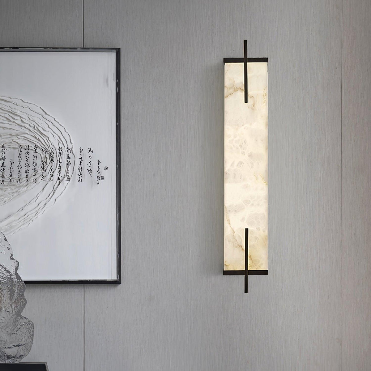 Vein Frame Wall Light
