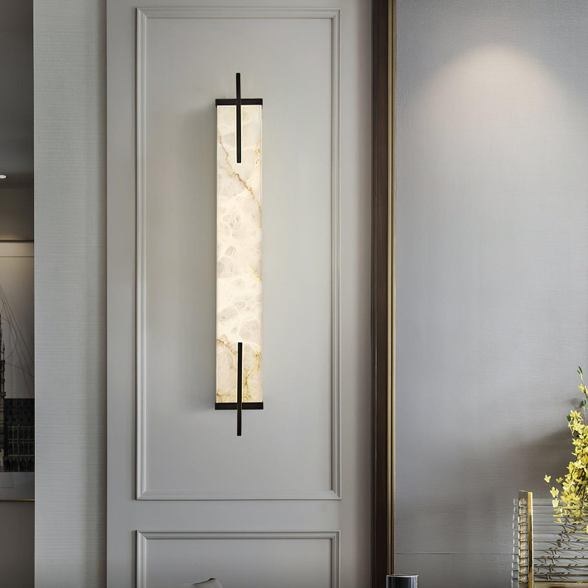 Vein Frame Wall Light