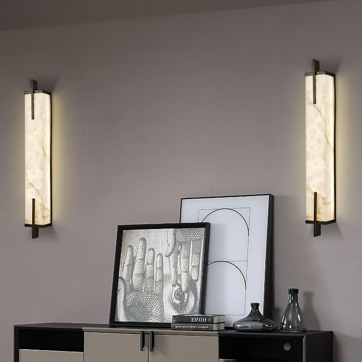 Vein Frame Wall Light