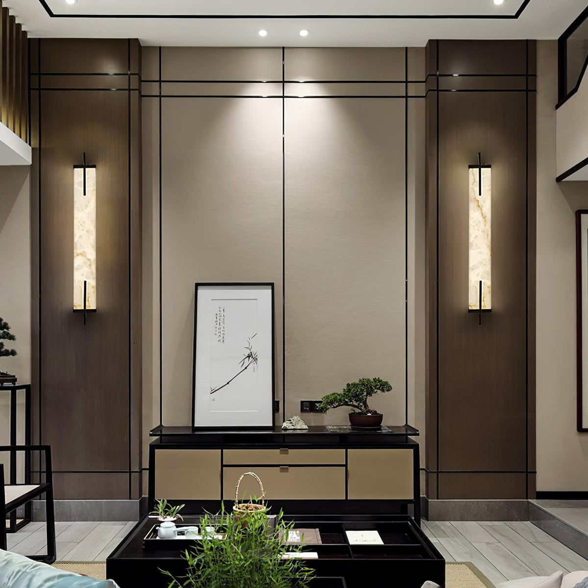 Vein Frame Wall Light