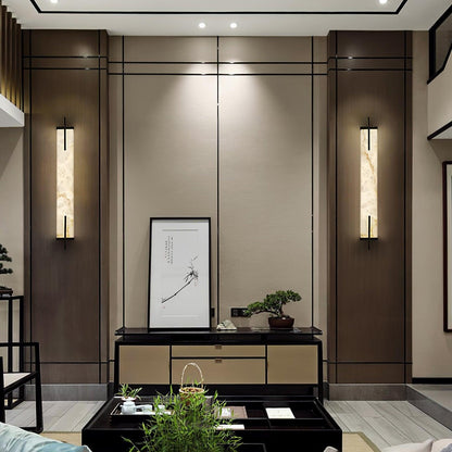 Vein Frame Wall Light