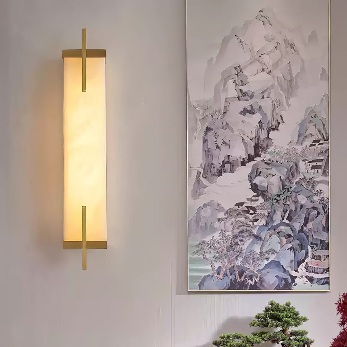 Vein Frame Wall Light
