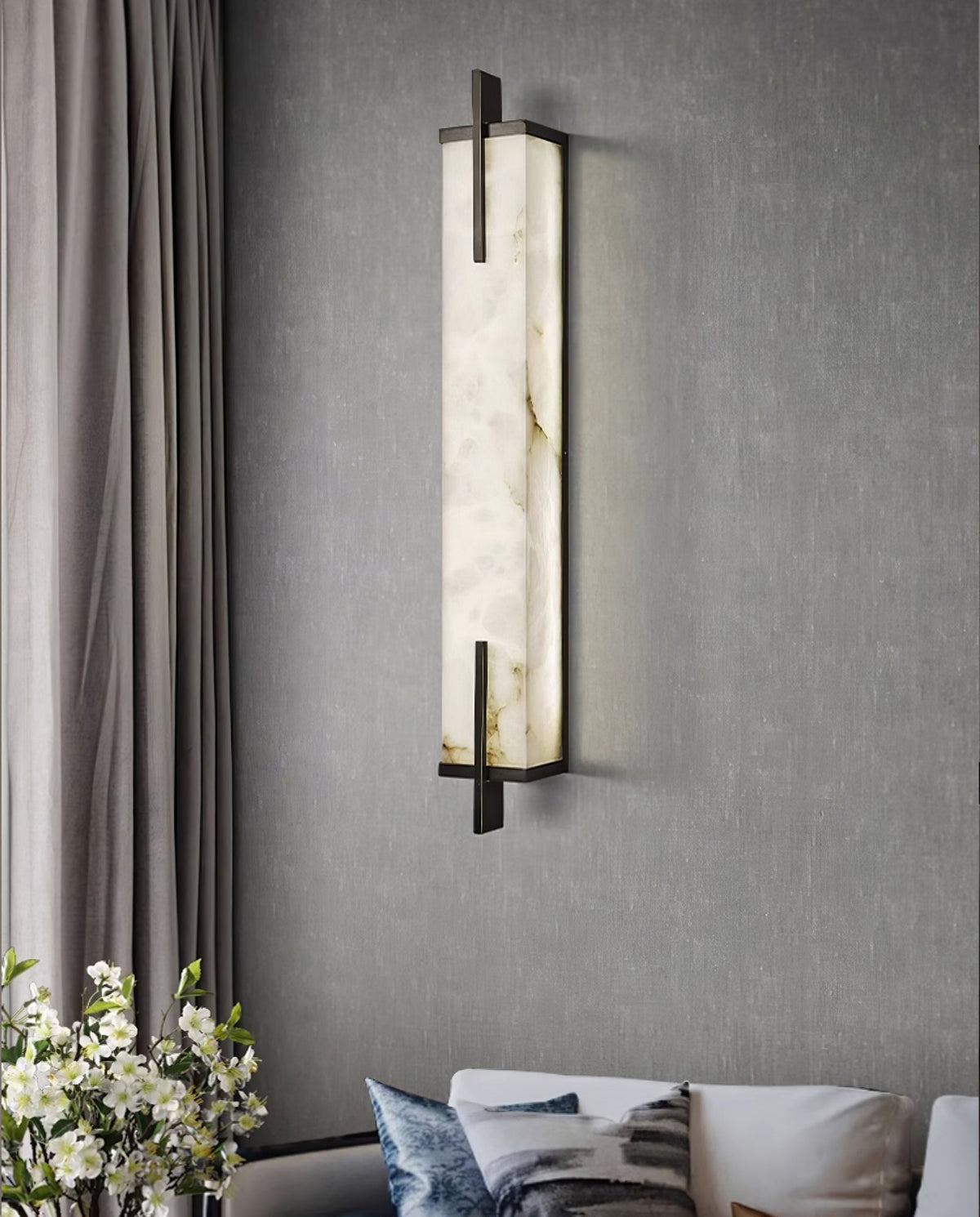 Vein Frame Wall Light