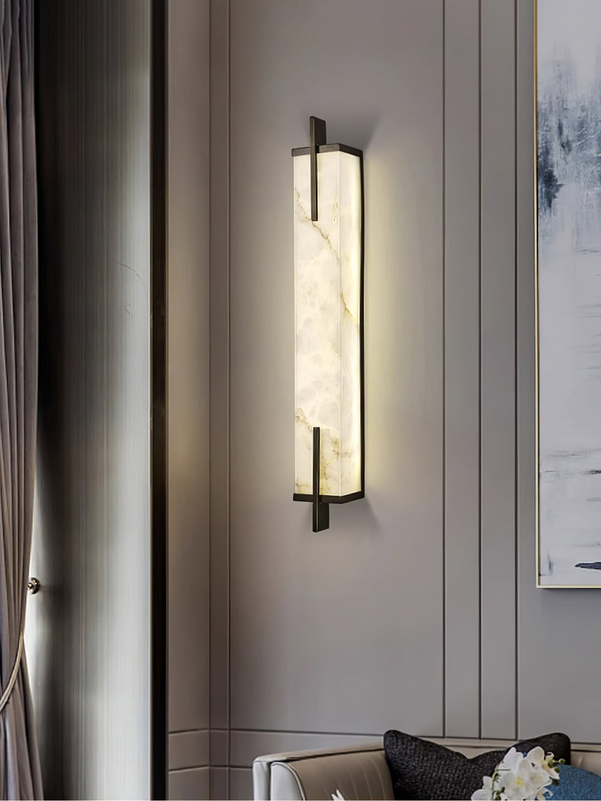 Vein Frame Wall Light