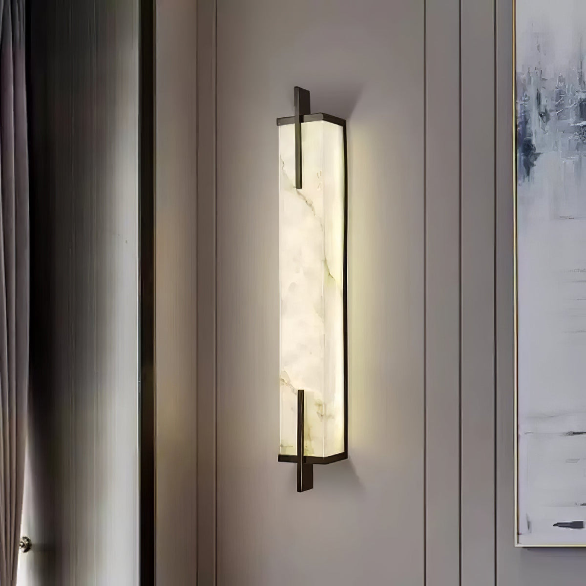 Vein Frame Wall Light