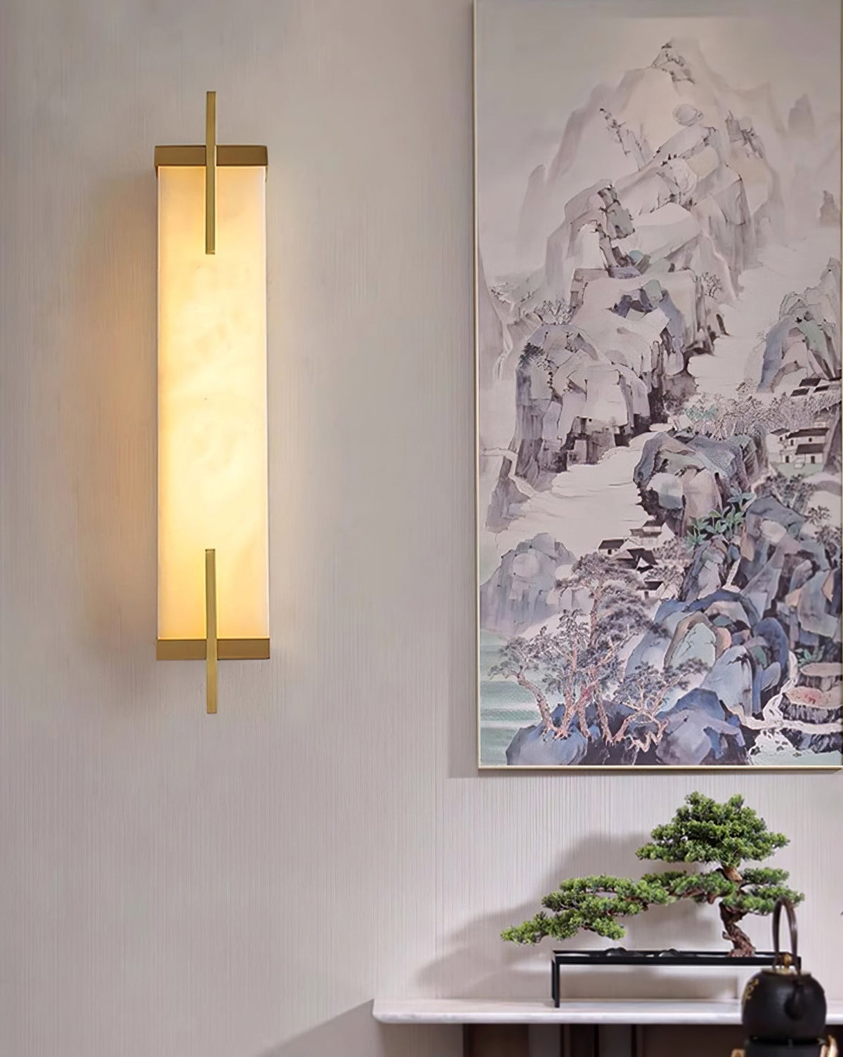 Vein Frame Wall Light
