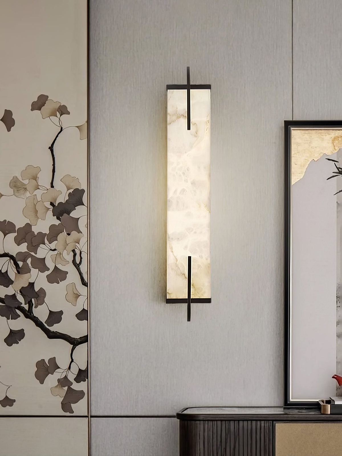 Vein Frame Wall Light