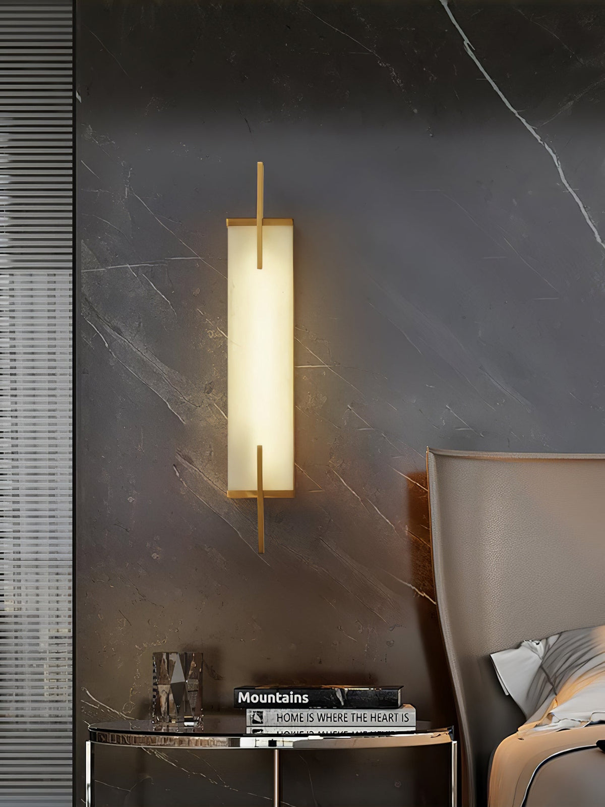 Vein Frame Wall Light